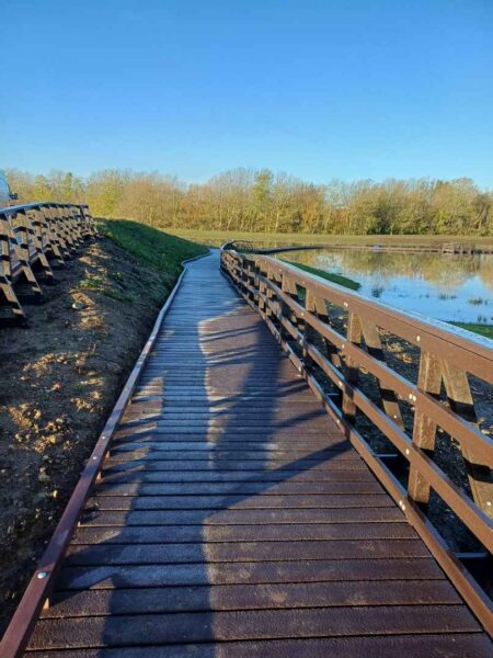 Martello Lakes Boardwalk