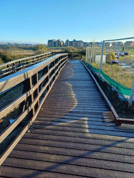 Martello Lakes Boardwalk