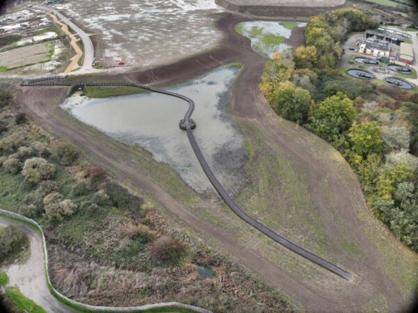 Martello Lakes Boardwalk